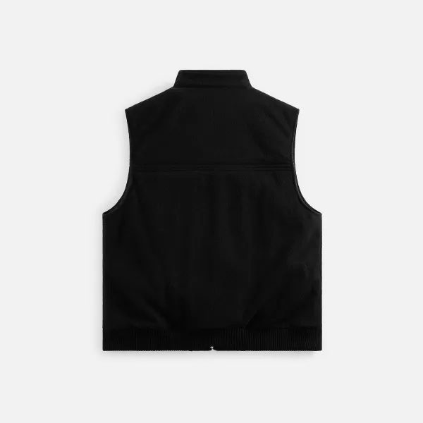 Cashmere Wool Mosser Vest | Auralee Clearance