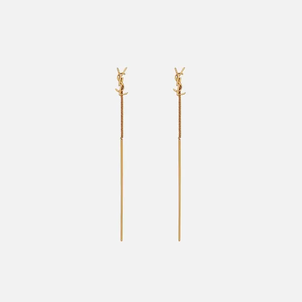 Cassandre Earrings | Saint Laurent New