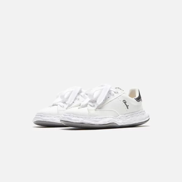 Charles Canvas Sneakers | Mihara Yasuhiro New