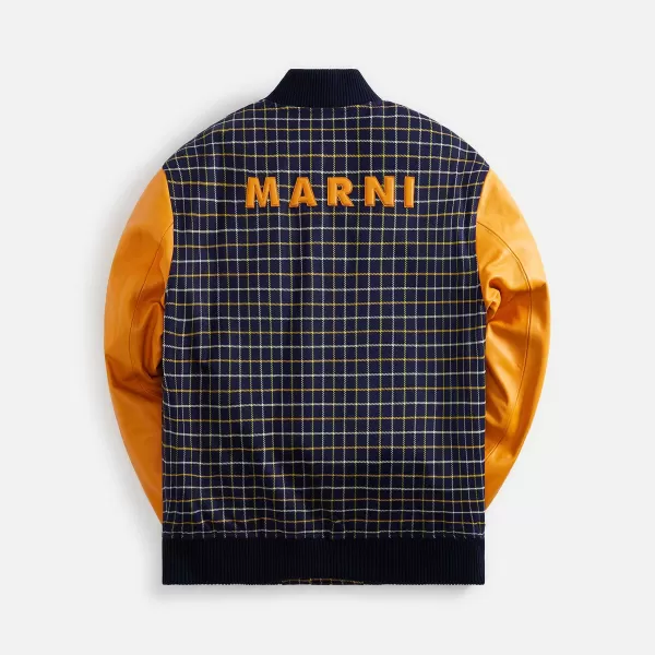 Checked Cotton Wool Jacket | Marni Hot