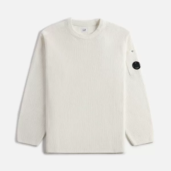 Chenille Cotton Lens Knit | C.P. Company Store