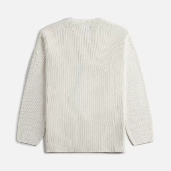 Chenille Cotton Lens Knit | C.P. Company Store