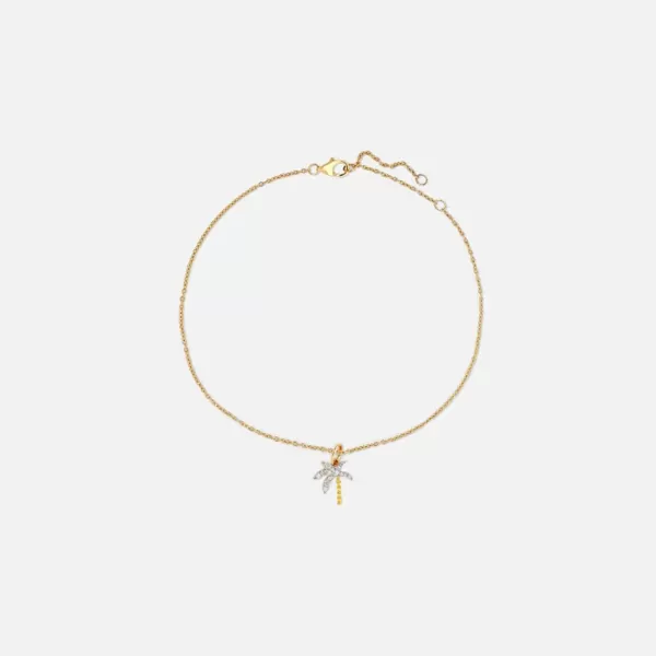 Cheville Palmier Bracelet | Yvonne Leon Clearance