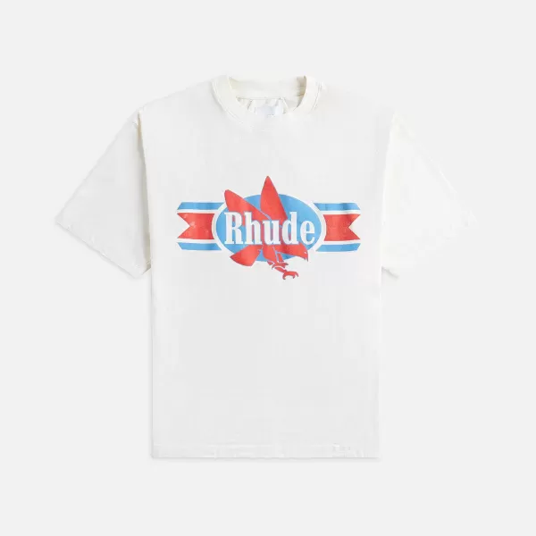 Chevron Eagle Tee | Rhude Sale