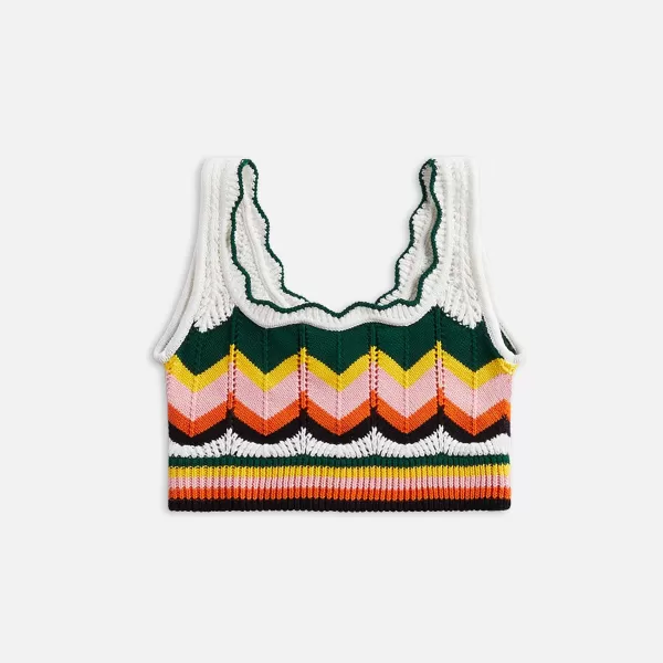 Chevron Lace Bra | Casablanca Store