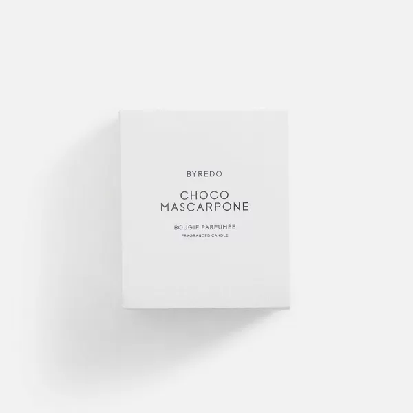 Chocolate Mascarpone 240G Candle | Byredo Store