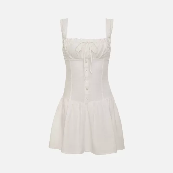 Christa Gauze Dress | Frankies Bikinis Shop