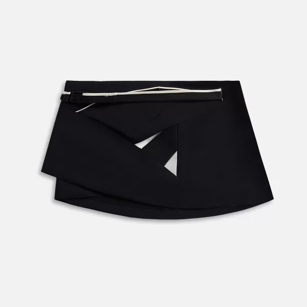 Cinched Wrap Skirt | Hyein Seo New