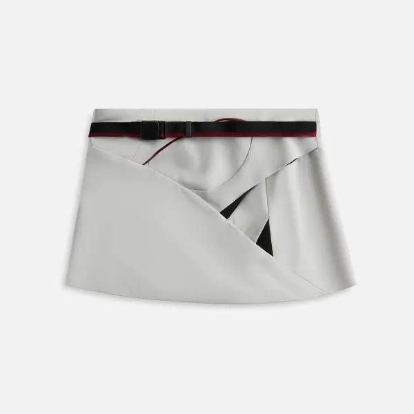 Cinched Wrap Skirt | Hyein Seo Fashion