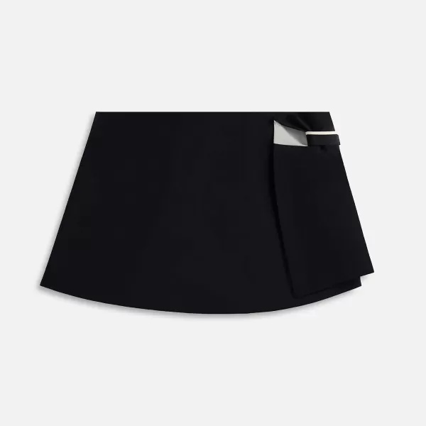 Cinched Wrap Skirt | Hyein Seo New