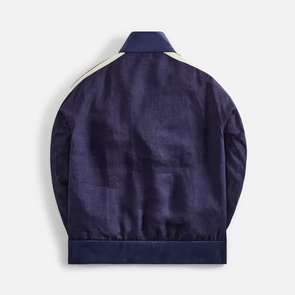Classic Logo Linen Track Jacket | Palm Angels Best Sale