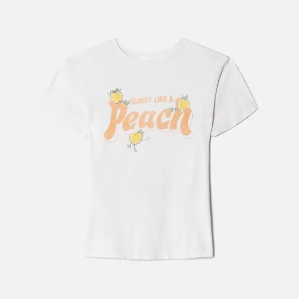 Classic Tee Peach | ReDone Outlet