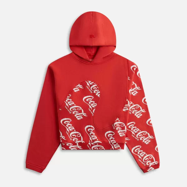 Coca Cola Swirl Hoodie | ERL Shop