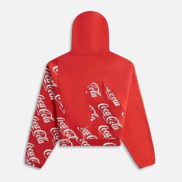 Coca Cola Swirl Hoodie | ERL Shop