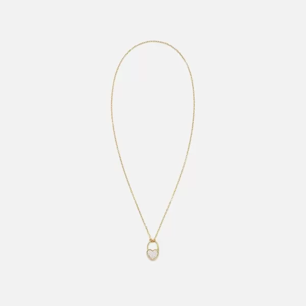 Collier Cadenas Coeur Diamants Pm | Yvonne Leon Cheap