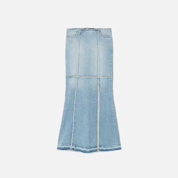 Column Maxi Skirt | ReDone Outlet