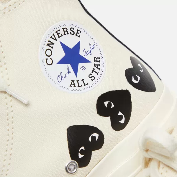Comme Des Gar Ons Play X Converse Multi Heart High Top | CDG Pocket Store