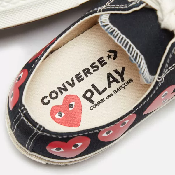 Comme Des Gar Ons Play X Converse Multi Heart Low Top | CDG Pocket New