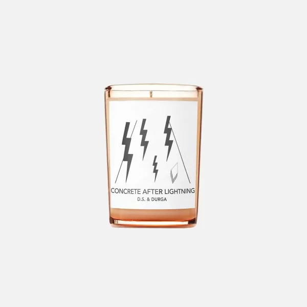 Concrete After Lightning Candle | DS & Durga Best Sale