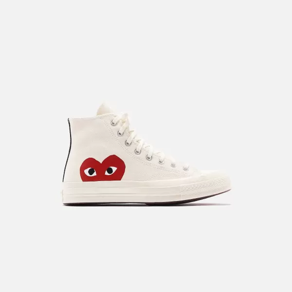 Converse X Comme Des Gar Ons Cdg Play Chuck Taylor High | CDG Pocket Discount
