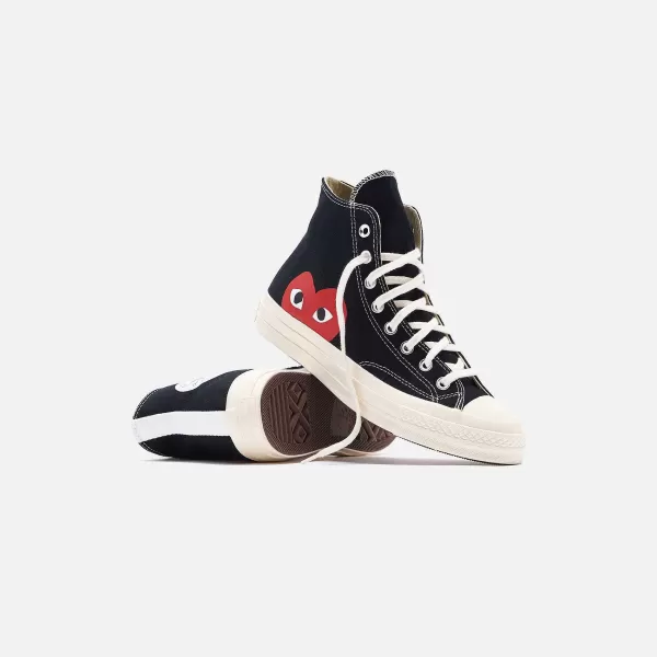 Converse X Comme Des Gar Ons Cdg Play Chuck Taylor High | CDG Pocket New
