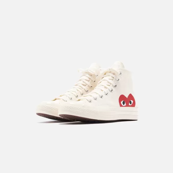 Converse X Comme Des Gar Ons Cdg Play Chuck Taylor High | CDG Pocket Discount