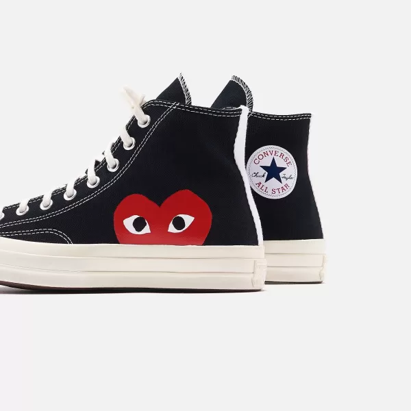 Converse X Comme Des Gar Ons Cdg Play Chuck Taylor High | CDG Pocket New