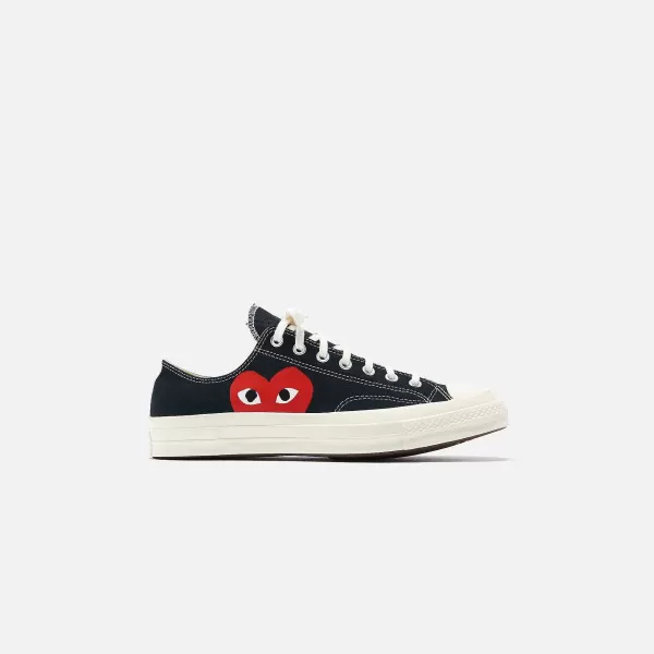 Converse X Comme Des Gar Ons Cdg Play Chuck Taylor Low | CDG Pocket Discount