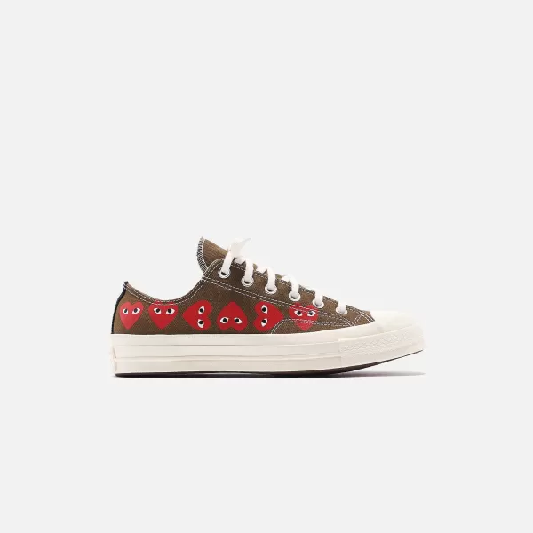 Converse X Comme Des Gar Ons Cdg Play Chuck Taylor Low | CDG Pocket Store