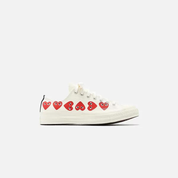 Converse X Comme Des Gar Ons Cdg Play Chuck Taylor Low | CDG Pocket Online