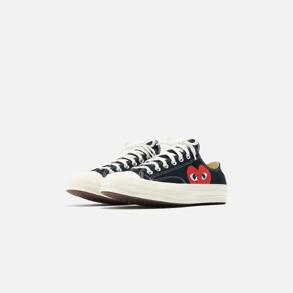 Converse X Comme Des Gar Ons Cdg Play Chuck Taylor Low | CDG Pocket Discount