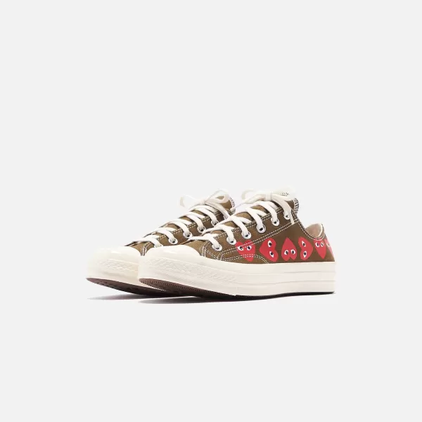 Converse X Comme Des Gar Ons Cdg Play Chuck Taylor Low | CDG Pocket Store