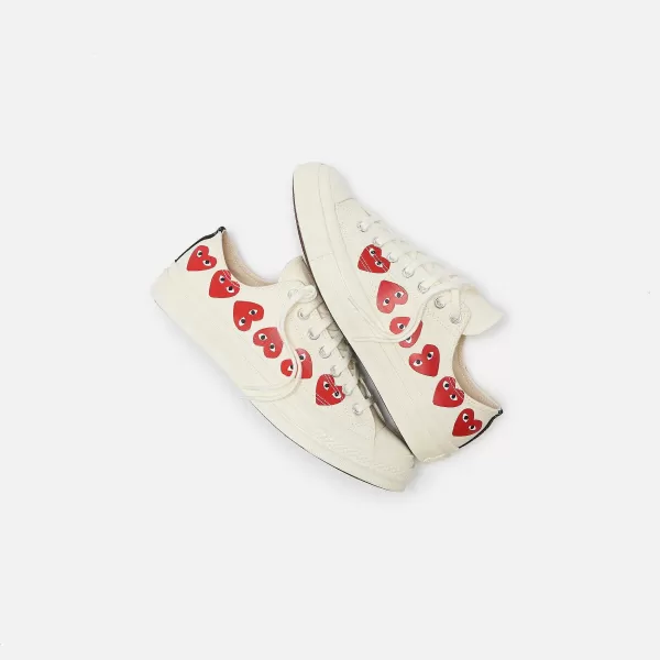 Converse X Comme Des Gar Ons Cdg Play Chuck Taylor Low | CDG Pocket Online