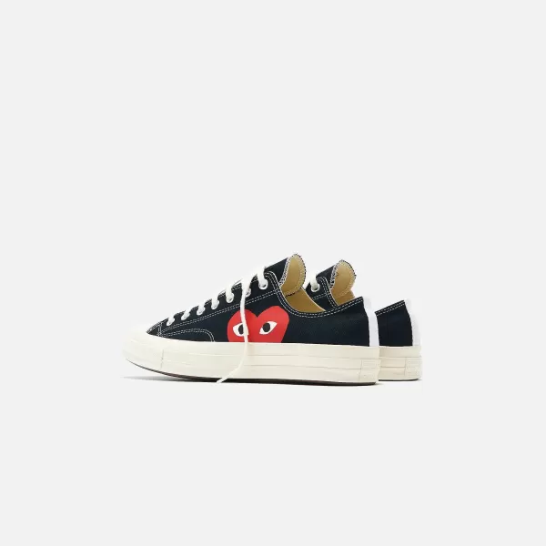 Converse X Comme Des Gar Ons Cdg Play Chuck Taylor Low | CDG Pocket Discount
