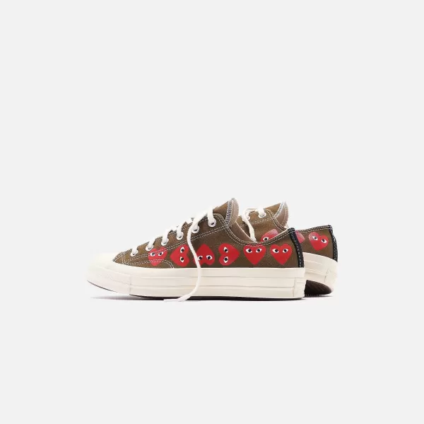 Converse X Comme Des Gar Ons Cdg Play Chuck Taylor Low | CDG Pocket Store