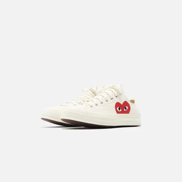 Converse X Comme Des Gar Ons Cdg Play Chuck Taylor Low | CDG Pocket Discount