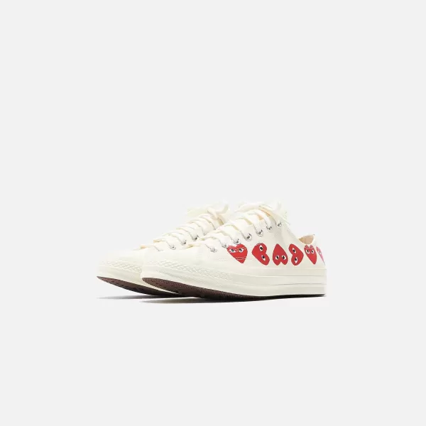 Converse X Comme Des Gar Ons Cdg Play Chuck Taylor Low | CDG Pocket Online
