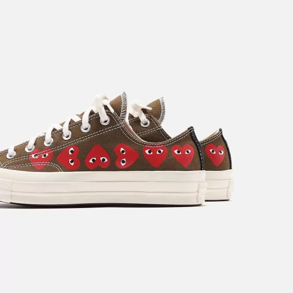 Converse X Comme Des Gar Ons Cdg Play Chuck Taylor Low | CDG Pocket Store