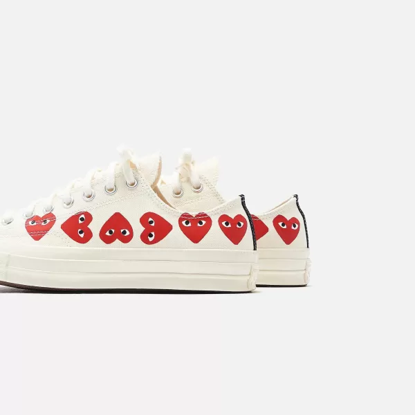 Converse X Comme Des Gar Ons Cdg Play Chuck Taylor Low | CDG Pocket Online