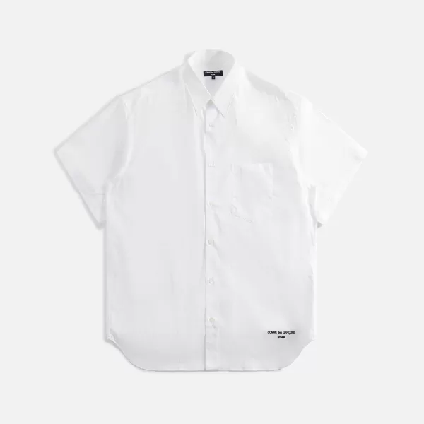 Cotton Broad Shirt | CDG Homme Clearance