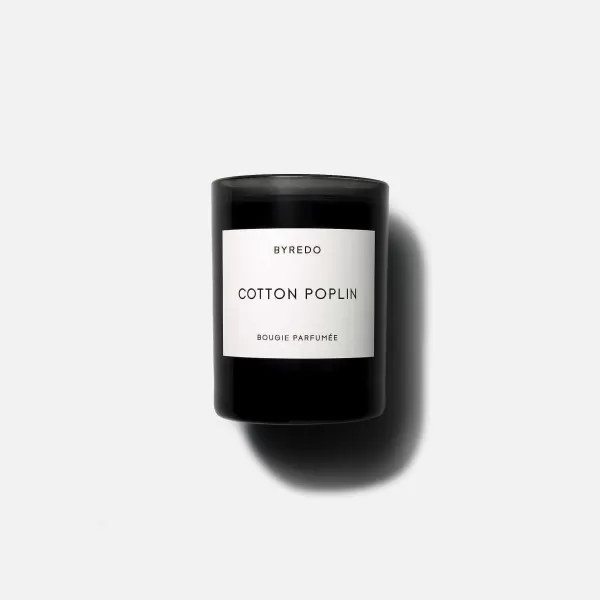 Cotton Poplin Candle | Byredo Store
