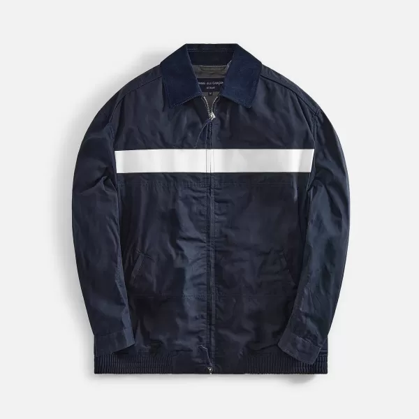 Cotton Weather Oil Cloth Jacket | CDG Homme New
