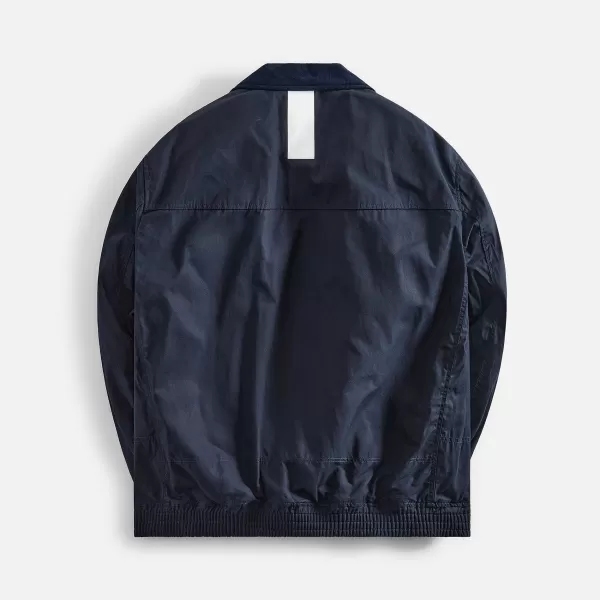 Cotton Weather Oil Cloth Jacket | CDG Homme New