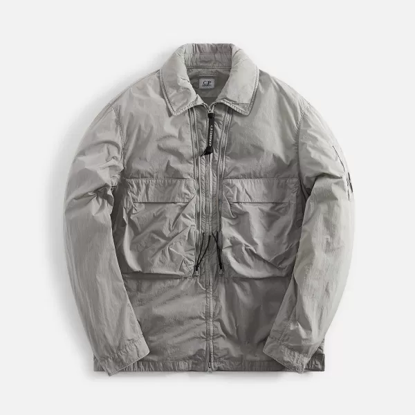 Cp Company Chrome-R Concealed Hood Overshirt | C.P. Company Fashion
