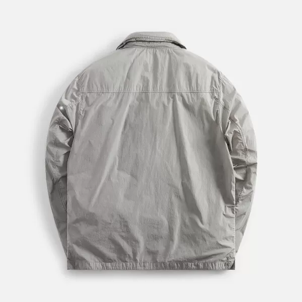 Cp Company Chrome-R Concealed Hood Overshirt | C.P. Company Fashion
