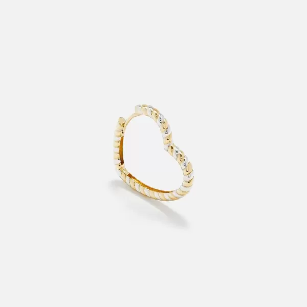 Creole Coeur Gold Single | Yvonne Leon Sale