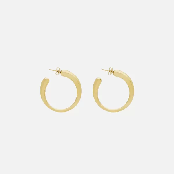 Creoles Fils Degrades Hoops | Saint Laurent Clearance