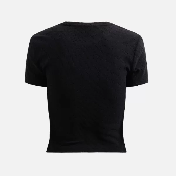 Crew Neck Short Sleeve Baby Tee | T by Alexander Wang Sale