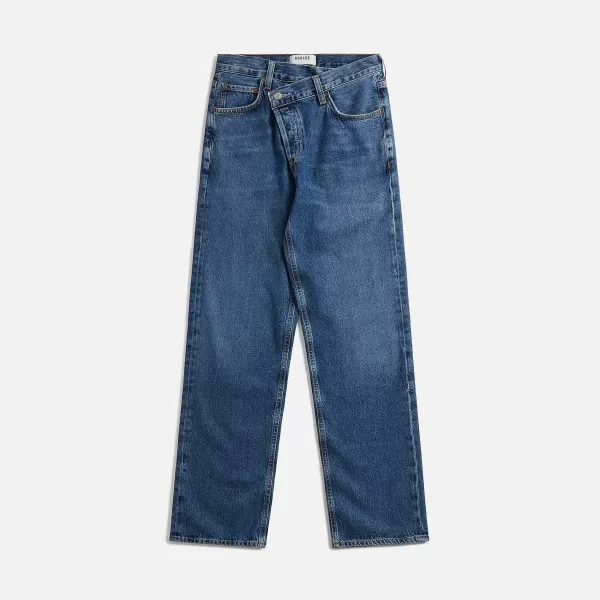 Criss Cross Jean | Agolde Store