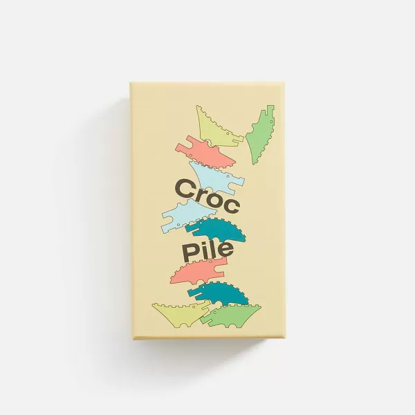 Croc Pile Mini Set Of 10 | Areaware Best Sale